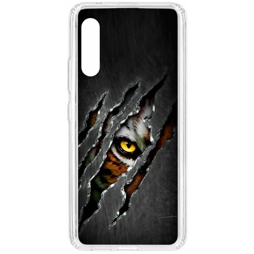 фото Чехол на samsung galaxy a90 5g kruche print тигриный глаз / чехол для samsung / чехол с рисунком / чехол с принтом / чехол для самсунг / чехол для самсунг / бампер на гелакси / чехол накладка для гэлэкси / противоударная накладка для samsung galaxy / защита для galaxy / защита на samsung / cиликоновый чехол для samaung galaxy / пластиковый чехол на самсунг / защитный чехол для самсунг / чехольчик / защита телефона / ударопрочный чехол / галакси кruче