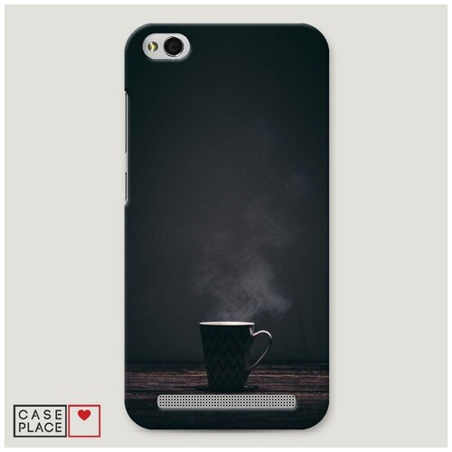 фото Чехол пластиковый xiaomi redmi 5a пар из кружки case place