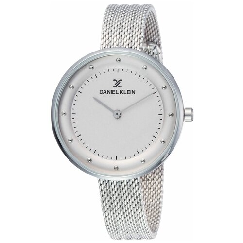 Наручные часы Daniel Klein, серебряный наручные часы daniel klein женские наручные часы daniel klein 12972 6 кварцевые противоударные серебряный