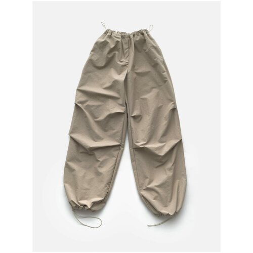 Брюки XSAI WIDE PANTS, Sand, M