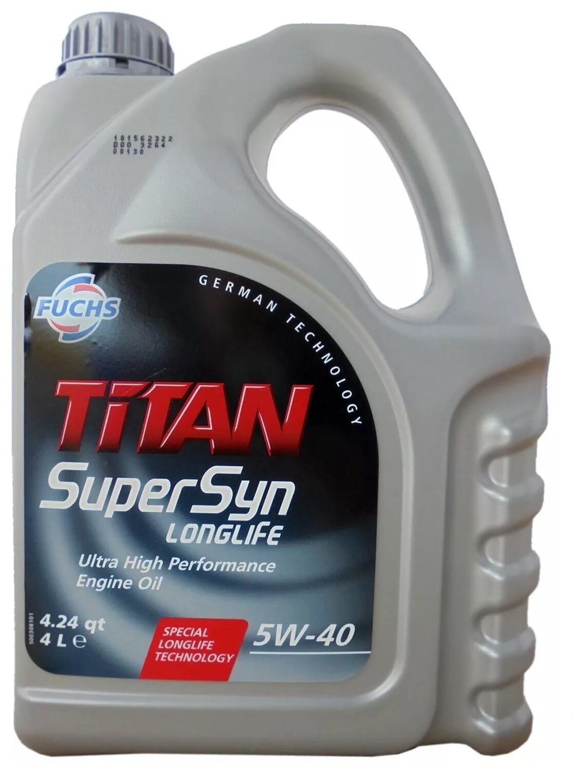 Масло Fuchs Titan SUPERSYN LONGLIFE 5W-40 4л