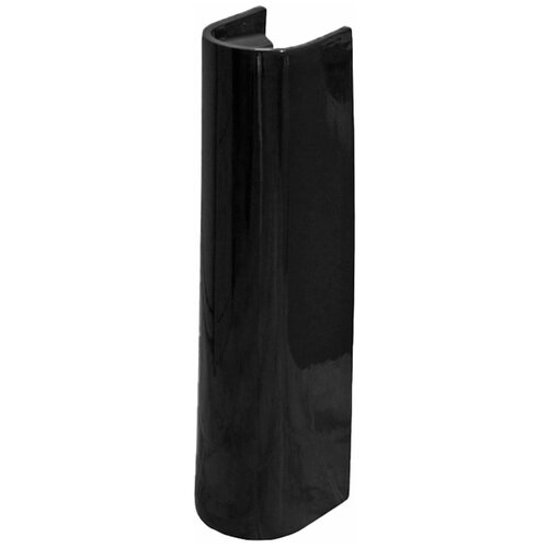 фото Пьедестал для раковины керамин омега 55 см черный