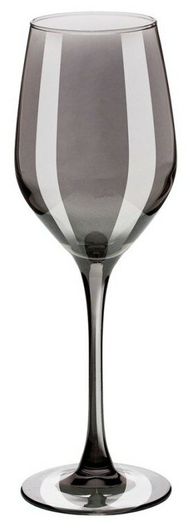 Набор бокалов для вина селест 270мл сияющий графит 6шт