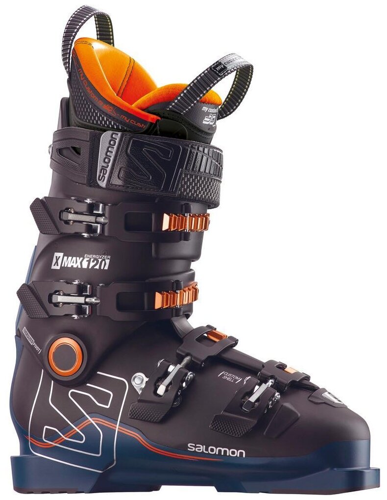   Salomon X Max 120 Black/Petrol Black/Orange (17/18) (26.5)