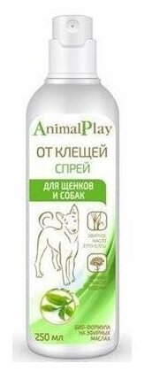 Animal Play спрей репеллентный для собак от клещей и эктопаразитов 200 мл (18 шт)