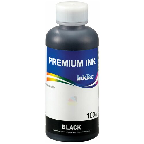 Чернила InkTec E0007 Bk пигментные черные (black) 100 мл, для Epson (1507060161U) набор картриджей ds t0921 t0924 c13t10814a10 c13t10844a10 с чипом