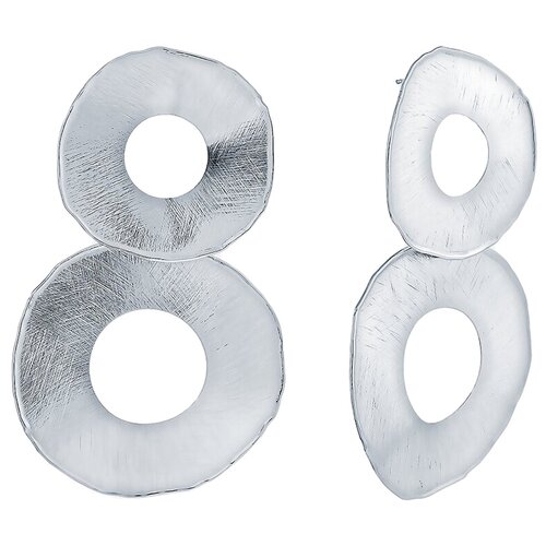Серьги ELEMENT47 из серебра 925 пробы