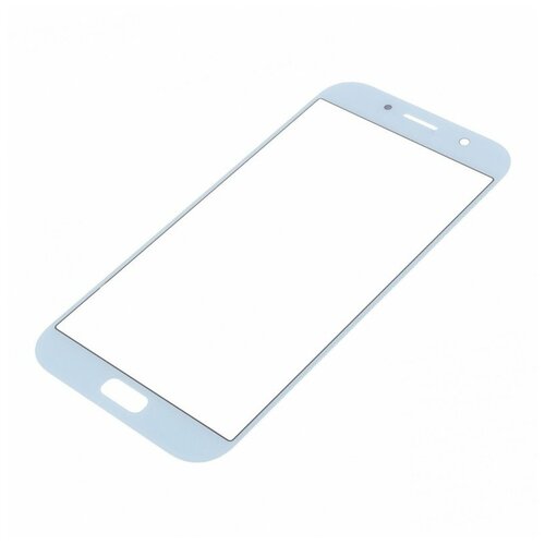 Стекло модуля для Samsung A720 Galaxy A7 (2017) голубой, AAA original samsung eb ba720abe battery for samsung galaxy a7 2017 sm a720 a720 3600mah