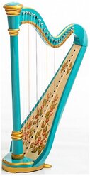 Арфа Resonance Harps MLH0026 Iris 21 струнная бирюзовая