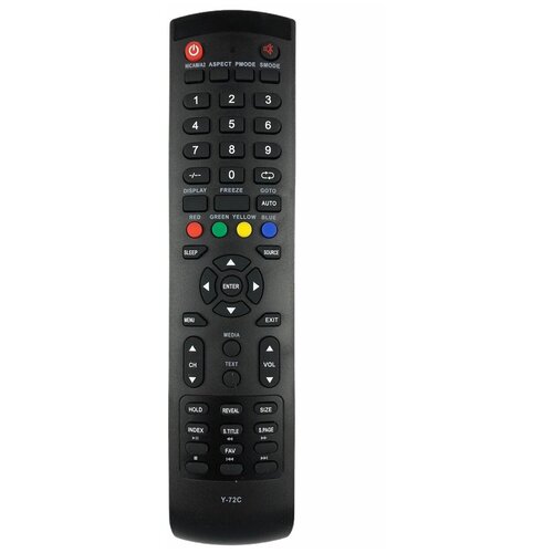 фото Пульт для телевизора supra y-72c, y-72c1 huayu