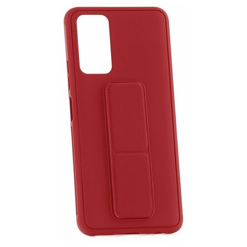 фото Чехол на huawei honor 10x lite derbi magnetic stand красный