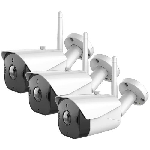 Комплект из 3 шт камер уличных SLS САМ6 WIFI 899000₽