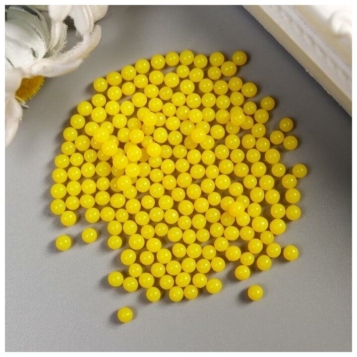 Растущий гель однотонный "Тёмно-жёлтый" набор 12 пакетов на блистере 5 гр 28х17 см 5364598 - фотография № 3