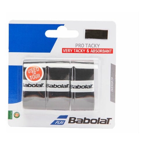 Обмотка для ручки Babolat Overgrip Pro Tacky x3 Black 653039-105