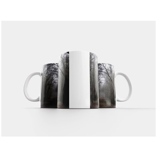 фото Кружка "природа, мороз, зима" 320 мл lotsprints