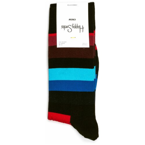 носки happy socks 4 пары размер 41 46 белый Носки Happy Socks, размер 36-40, мультиколор