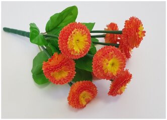 Лучшие оранжевые Искусственные растения и сухоцветы