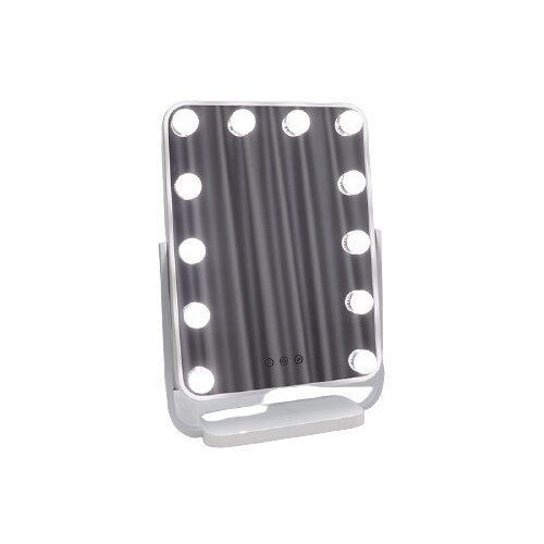 Зеркало гримерное настольное OKIRO DP330 А (черное)