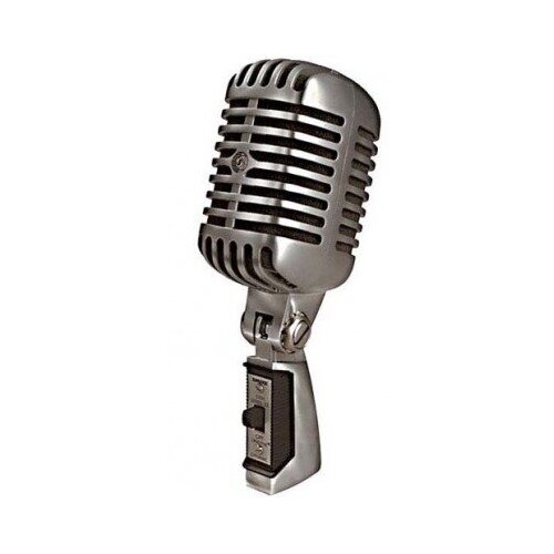 Shure 55sh Seriesii - динамический кардиоидный вокальный микрофон с выключателем