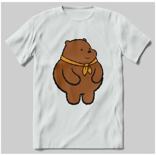 фото Футболка с принтом 3 медведика brut-shop