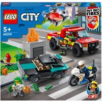 Лучшие Конструкторы LEGO City на тему Полиция