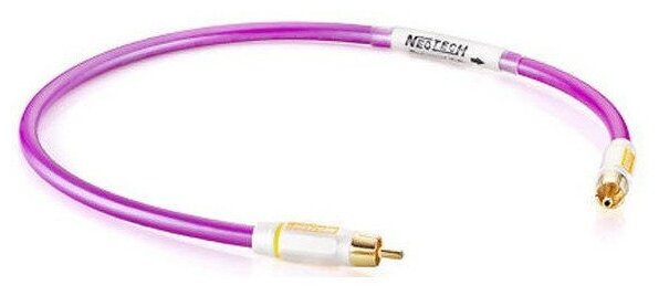 Кабель коаксиальный RCA - RCA Neotech NEVD-4001 1m SP-OFC