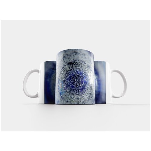 фото Кружка "текстуры, пузыри, справочная информация" 320 мл lotsprints