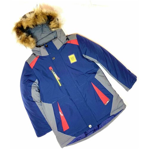 фото Куртка зимняя для мальчика 104 размер classic fashion