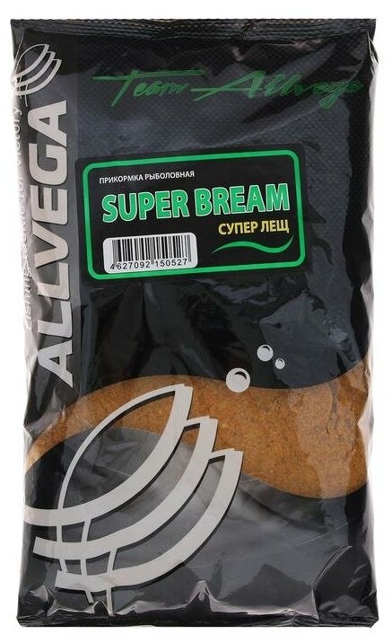 Прикормка Allvega Team Allvega Super Bream, супер лещ, 1 кг 6883801