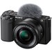 Цифровой фотоаппарат SONY ZV-E10 Kit 16-50mm, черный