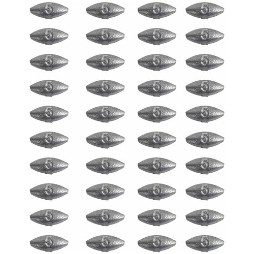 Грузило оливки скользящие 5 грамм 40 шт