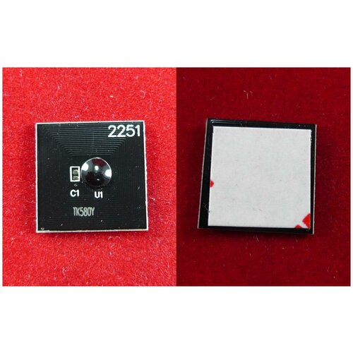 ELP ELP-CH-TK580Y чип (Kyocera TK-580Y - 1T02KTANL0) желтый 2800 стр (совместимый)