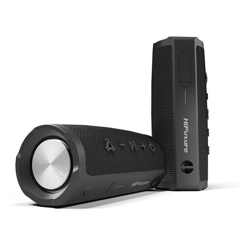 Колонка Bluetooth HiFuture SoundPro TWS Black колонка беспроводная портативная блютузбезпроводнаямузыкальная портативнаяколонка с подсветкой 499900₽