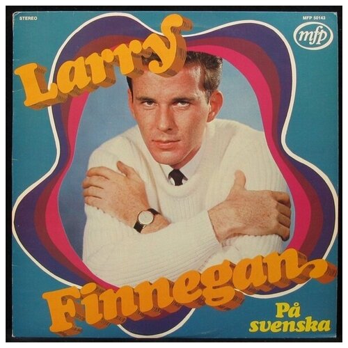 Виниловая пластинка Music For Pleasure Larry Finnegan – Larry Finnegan Pe Svenska