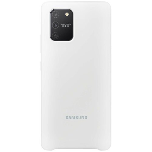 Samsung Чехол Silicone Cover для S10 Lite, White