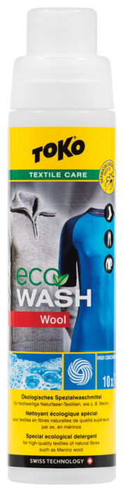 Стирка TOKO Eco Wool Wash 250 мл.