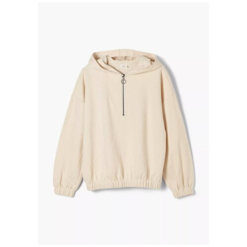 фото Толстовка для девочек, s.oliver, артикул: 401.10.110.14.140.2105697, цвет: розово-бежевый (код цвета 0805), размер: xl