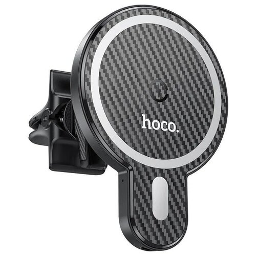 Hoco Держатель для смартфона в авто Hoco CA85, с беспроводной зарядкой, поддержка Magsafe, 15 Вт