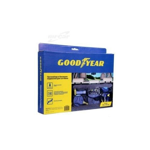 фото Goodyear gy001005 органайзер в багажник goodyear подвесной для хэтчбека