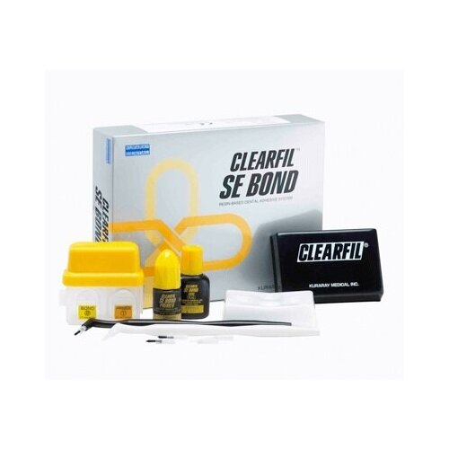 CLEARFIL SE BOND Kit - набор большой: праймер флакон 6,0 мл, бонд флакон 5,0 мл