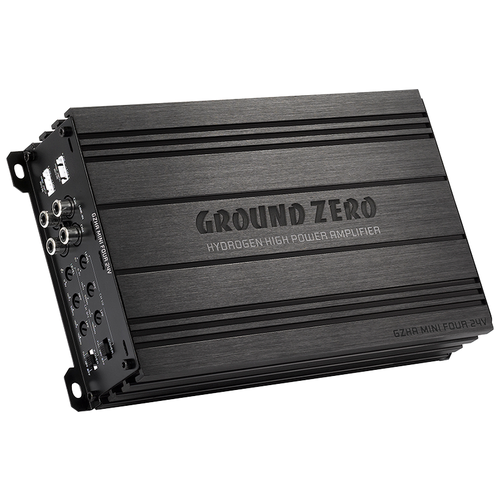 Ground Zero GZHA MINI FOUR 24V- автомобильный усилитель 4 канальный, 24V