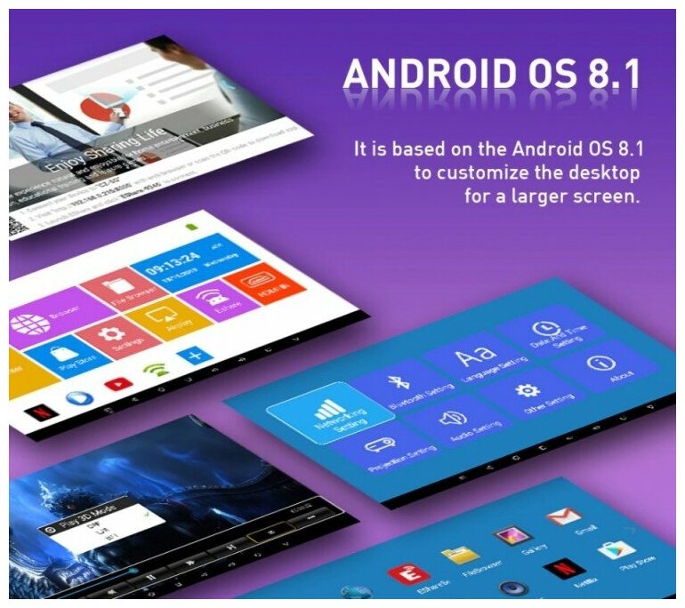 Мини проектор Everycom D023 LED DLP аккумулятор 5000 мАч Android 5G WIFI Bluetooth