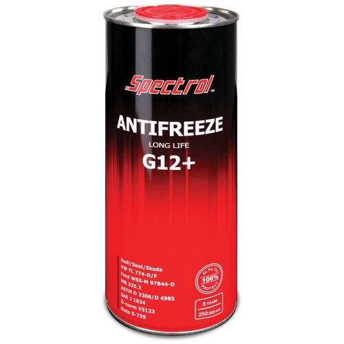 Антифриз SPECTROL ANTIFREEZE-40 LONG LIFE красный 1кг