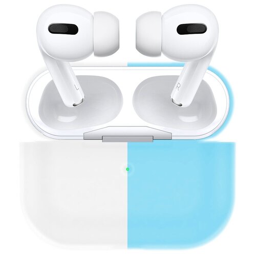 фото Чехол силиконовый для airpods pro (15), ночной свет китай