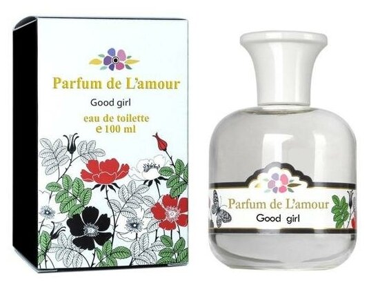 Туалетная вода женская Parfum de L`amour Good Girl, 100 мл 7096585