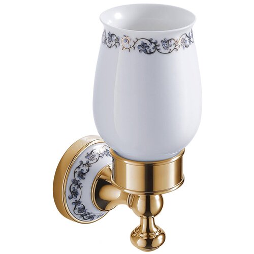 Стакан для зубных щеток Zeegres Z.CLASS золото арт. 27102302