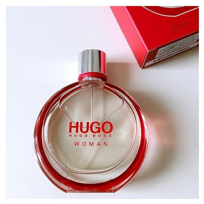 Hugo Boss Woman Товар Парфюмерная вода 50 мл HFC Prestige Manufacturing GB - фото №2