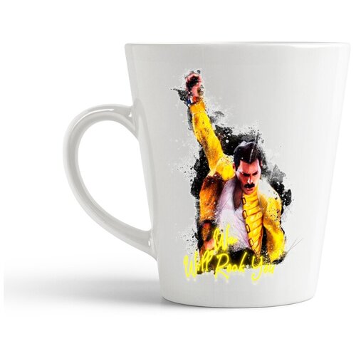 фото Кружка-латте coolpodarok легенда we will rock you