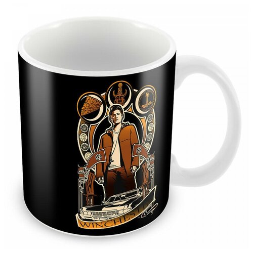 фото Кружка сверхъестественное joyflix