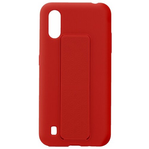 фото Чехол на samsung galaxy a01/a015 kruche magnetic stand red кruче